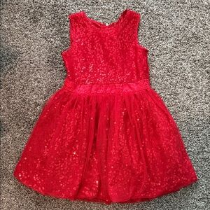 Cat & Jack Christmas Dress